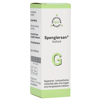 SPENGLERSAN Kolloid G – PZN 1563739 – PZN 1563739