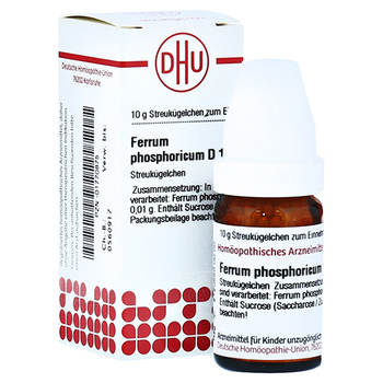 FERRUM PHOSPHORICUM D 12 Globuli – PZN 1770875 – PZN 1770875