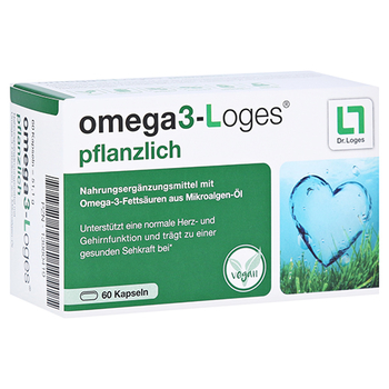 Omega3-loges Pflanzlich Kapseln – PZN 13980419 – PZN 13980419
