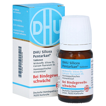 DHU Silicea Pentarkan für das Bindegewebe Tabl. – PZN 11523876 – PZN 11523876