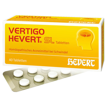 VERTIGO HEVERT SL Tabletten – PZN 6766269 – PZN 6766269