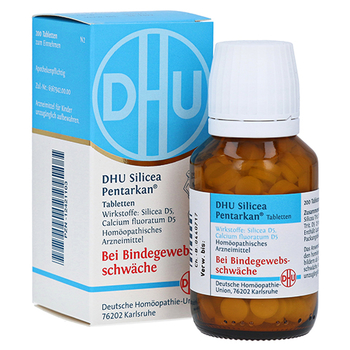 DHU Silicea Pentarkan für das Bindegewebe Tabl. – PZN 12421103 – PZN 12421103