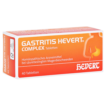 GASTRITIS HEVERT Complex Tabletten – PZN 4518194 – PZN 4518194