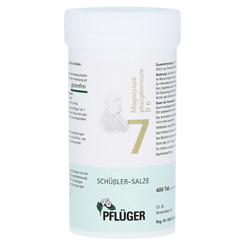BIOCHEMIE Pflüger 7 Magnesium phosphoricum D 6 Tab – PZN 6319346 – PZN 6319346