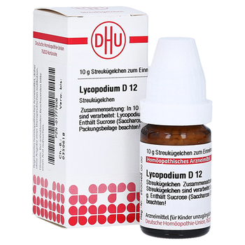 LYCOPODIUM D 12 Globuli – PZN 1777506 – PZN 1777506