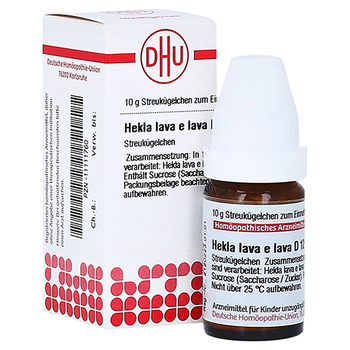 HEKLA lava e lava D 12 Globuli – PZN 11111760 – PZN 11111760