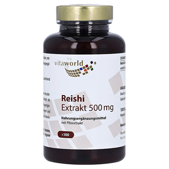 REISHI EXTRAKT 500 mg Kapseln – PZN 7518119 – PZN 7518119