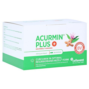 Acurmin Plus Das Mizell-Curcuma Weichkapseln – PZN 12451506 – PZN 12451506