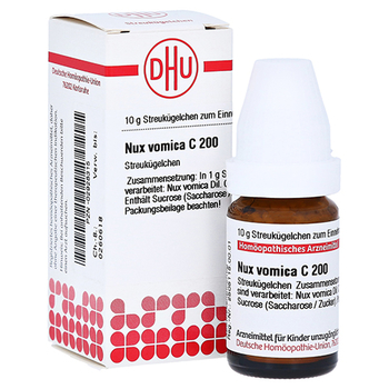 NUX VOMICA C 200 Globuli – PZN 2928315 – PZN 2928315