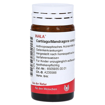 CARTILAGO/Mandragora comp.Globuli – PZN 8784952 – PZN 8784952