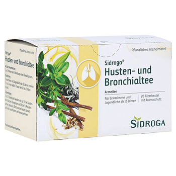 Sidroga Husten- und Bronchialtee – PZN 10109212 – PZN 10109212