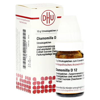 CHAMOMILLA D 12 Globuli – PZN 1764900 – PZN 1764900