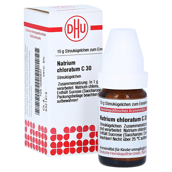 NATRIUM CHLORATUM C 30 Globuli – PZN 2890647 – PZN 2890647
