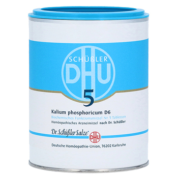BIOCHEMIE DHU 5 Kalium phosphoricum D 6 Tabletten – PZN 274186 – PZN 274186
