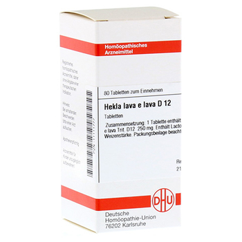 HEKLA lava e lava D 12 Tabletten – PZN 11111777 – PZN 11111777