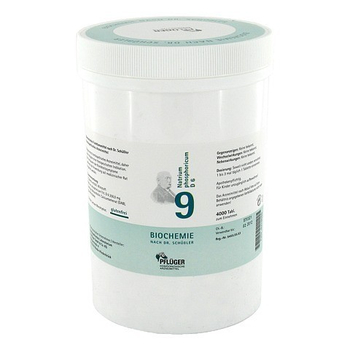 BIOCHEMIE Pflüger 9 Natrium phosphoricum D 6 Tabl. – PZN 6319665 – PZN 6319665