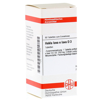 HEKLA lava e lava D 3 Tabletten – PZN 11111530 – PZN 11111530