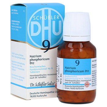 BIOCHEMIE DHU 9 Natrium phosphoricum D 12 Tabl. – PZN 2580846 – PZN 2580846
