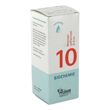 BIOCHEMIE Pflüger 10 Natrium sulfuricum D 6 Tropf. – PZN 6324749 – PZN 6324749