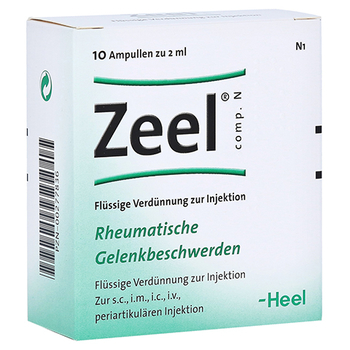 ZEEL comp.N Ampullen – PZN 277836 – PZN 277836