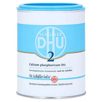 BIOCHEMIE DHU 2 Calcium phosphoricum D 12 Tabl. – PZN 273910 – PZN 273910