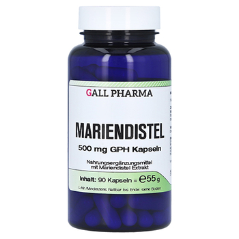 Mariendistel 500 mg GPH Kapseln – PZN 5530292 – PZN 5530292