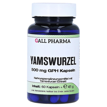 YAMSWURZEL 500 mg GPH Kapseln – PZN 3378294 – PZN 3378294
