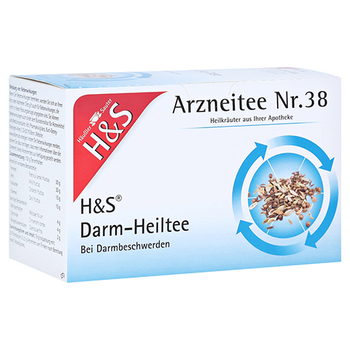 H&S Darm-Heiltee Filterbeutel – PZN 11213271 – PZN 11213271