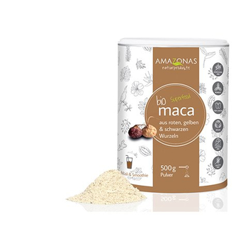MACA 100% pur Bio Pulver – PZN 4534715 – PZN 4534715