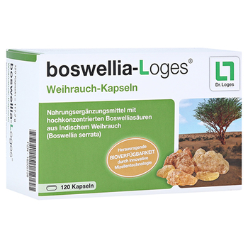 BOSWELLIA-LOGES Weihrauch-Kapseln – PZN 16205738 – PZN 16205738