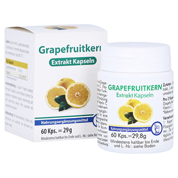 GRAPEFRUIT KERN Extrakt Kapseln – PZN 8815428 – PZN 8815428