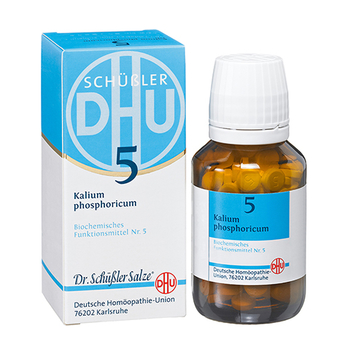 BIOCHEMIE DHU 5 Kalium phosphoricum D 12 Tabletten – PZN 6584077 – PZN 6584077