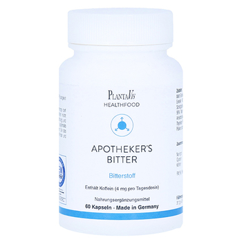 APOTHEKERS Bitter Kapseln – PZN 11101201 – PZN 11101201