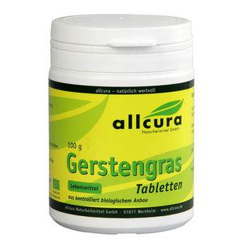 GERSTENGRAS TABLETTEN Bio – PZN 321508 – PZN 321508