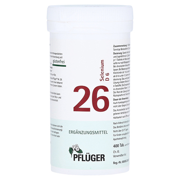 BIOCHEMIE Pflüger 26 Selenium D 6 Tabletten – PZN 5919251 – PZN 5919251
