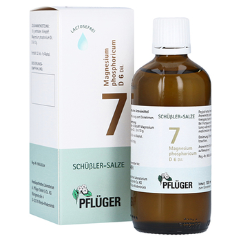 BIOCHEMIE Pflüger 7 Magnesium phosphoricum D 6 Tro – PZN 6324525 – PZN 6324525