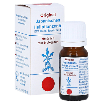 JAPANISCHES Heilpflanzenöl original – PZN 3028625 – PZN 3028625