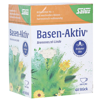 BASEN AKTIV Tee Nr.1 Brennnessel-Linde Bio Salus – PZN 16357690 – PZN 16357690
