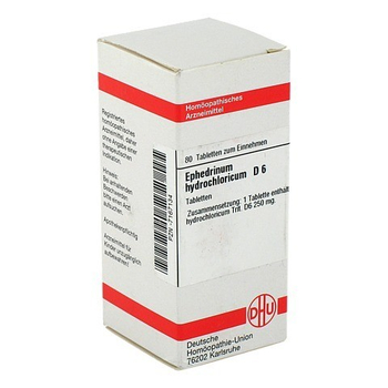 EPHEDRINUM hydrochloricum D 6 Tabletten – PZN 7167134 – PZN 7167134