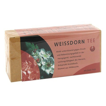 WEISSDORN TEE Filterbeutel – PZN 1245809 – PZN 1245809