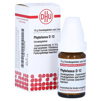 PHYTOLACCA D 12 Globuli – PZN 2890096 – PZN 2890096
