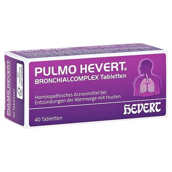 PULMO HEVERT Bronchialcomplex Tabletten – PZN 1213979 – PZN 1213979