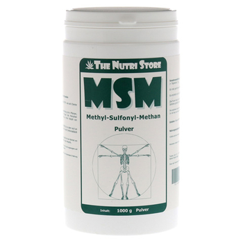 MSM 100% rein Pulver – PZN 5894456 – PZN 5894456