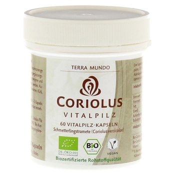 CORIOLUS VITALPILZ Bio Terra Mundo Kapseln – PZN 6581498 – PZN 6581498