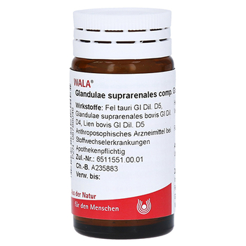 GLANDULAE SUPRARENALES comp.Globuli – PZN 8786046 – PZN 8786046