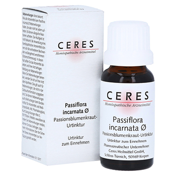 CERES Passiflora incarnata Urtinktur – PZN 200868 – PZN 200868