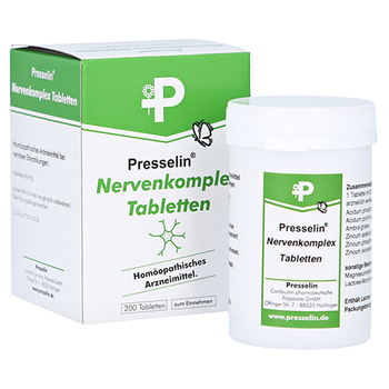 PRESSELIN Nervenkomplex Tabletten – PZN 6679659 – PZN 6679659