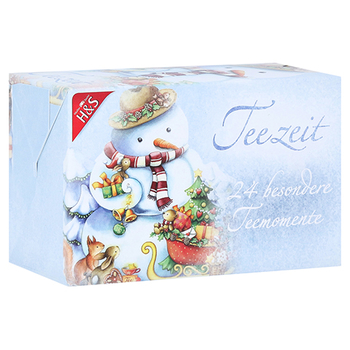 H&S Adventskalender Schneemann Filterbeutel – PZN 16600268 – PZN 16600268