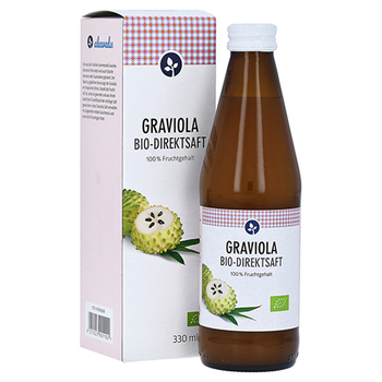 GRAVIOLA 100% Bio Direktsaft – PZN 10708208 – PZN 10708208