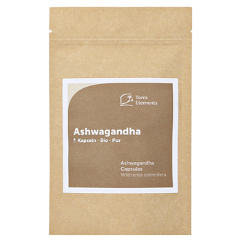 Terra Elements Bio Ashwaganda Kapseln 400 mg – PZN 80000912 – PZN 80000912